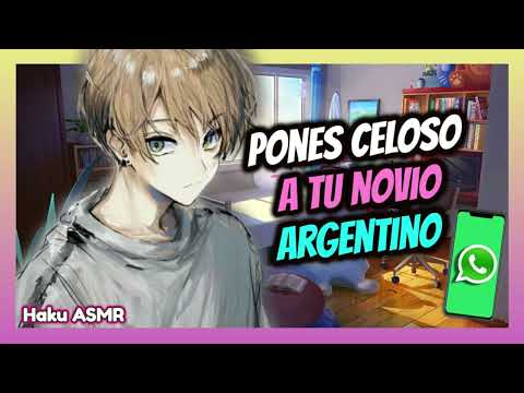 ASMR Rolplay - Pones celoso a tu novio - Haku ASMR