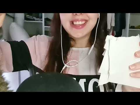 How to Relax with ASMR: Paper Tearing, Cutting and Crumpling Sounds✨