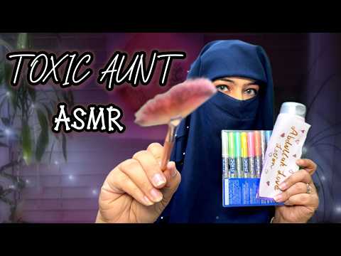 🇮🇳Toxic Aunt ASMR“Shhh, Marry Abdullah…  let me fix your thoughts  🤫✨”😏💅👀[💍