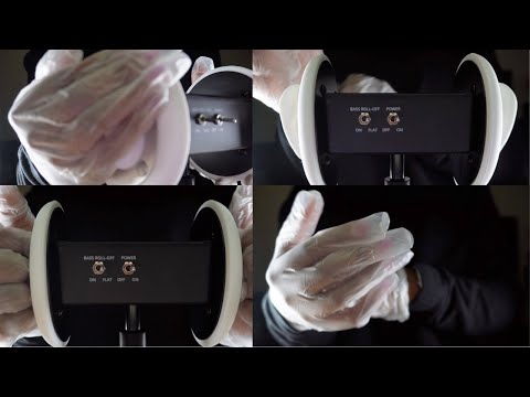 ASMR CALMING EAR MASSAGE (WITH LATEX GLOVE SOUNDS)