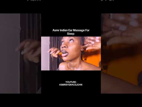 Best ASMR for SleepAggressive Ear Cleaning, HairPlay, Mouth Sounds, Head & Shoulder Massage