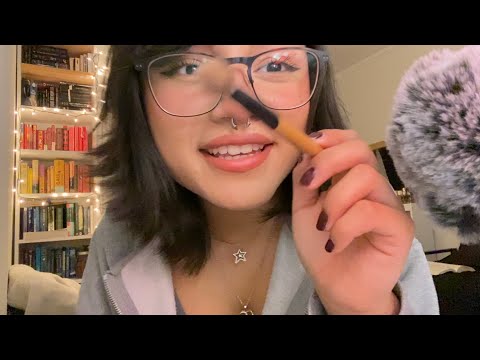 ASMR~ 1 Min Doing Your Makeup Fast