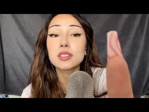 ASMR positive affirmations for you 💘 (whispering, hand movements, personal attention)