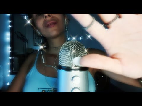 ASMR PLUCK THE NEGATIVITY | TIRANDO ENERGIA NEGATIVA (EM INGLÊS - ASMR ENG/PTBR)