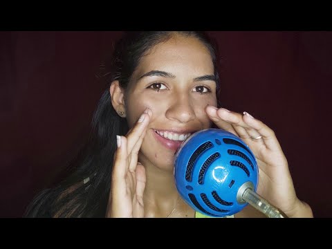 ASMR SONS DE BOCA RAPIDINHO PRA VOCÊ DORMIR / mouth sounds fast