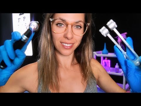 ASMR | Deep Ear Cleaning, Otoscope exam for SLEEP, Personal Attention, asmr roleplay