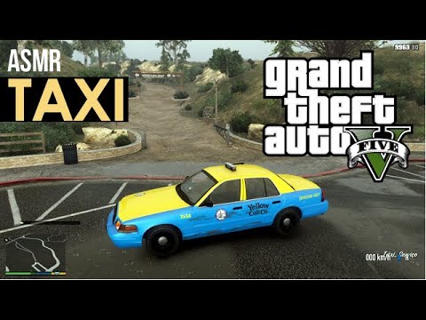 ASMR GTA V motorista de taxi