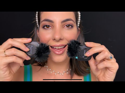 ASMR: MICROFONE NOVO + presente pra vocês • Sweet Carol