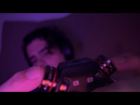 Ear Touching TASCAM ASMR