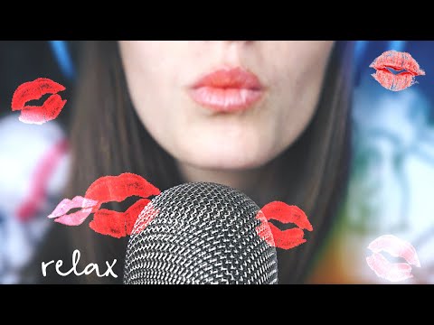 ASMR mouth sounds, kissing sounds, intense!