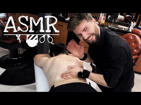 Explosive Hands in Action – The Ultimate Fast-Paced Back Massage for ASMR Lovers! 💨