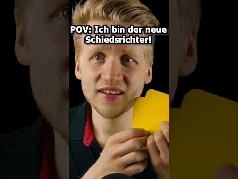 ASMR - POV: Ich bin der neue Schiedsrichter! #shorts #asmr #roleplay #deutscheasmr