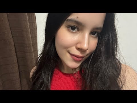 ASMR CASEIRO MOUTH SOUNDS + SPIT PAINTING