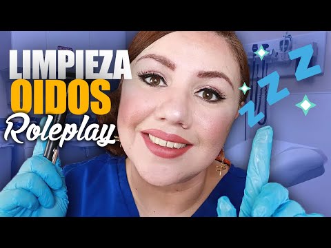 🌙 ASMR Duerme RAPIDO con esta LIMPIEZA DE OIDOS Roleplay