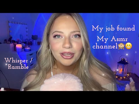 Asmr Job Found my Asmr Channel 🙈 Storytime & Whisper Ramble