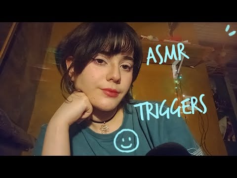 ASMR super relajante 💤 |intento de INAUDIBLE, tapping y mas triggers!!💖
