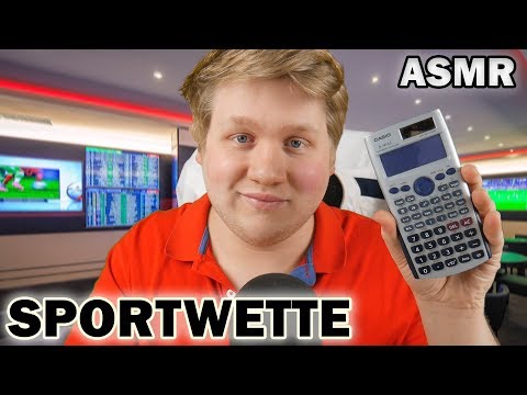 ASMR | Sportwetten Roleplay | Gewinnst du? | DeutscheASMR