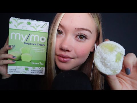 ASMR| MOCHI ICE CREAM EATING