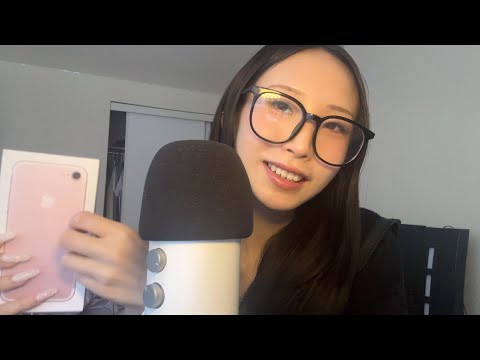 ASMR Tapping on Apple Boxes