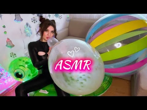 ASMR BEST Combo | Clear Balloon And Inflatables 🥳
