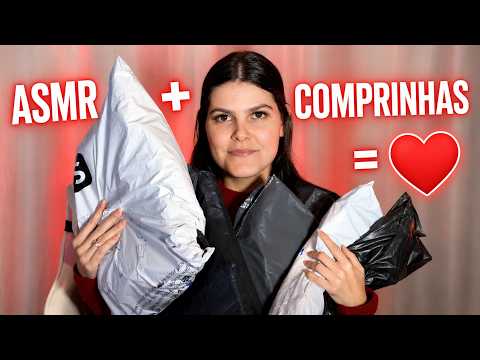 SUPER comprinha | Shein | ASMR não intencional (quase)
