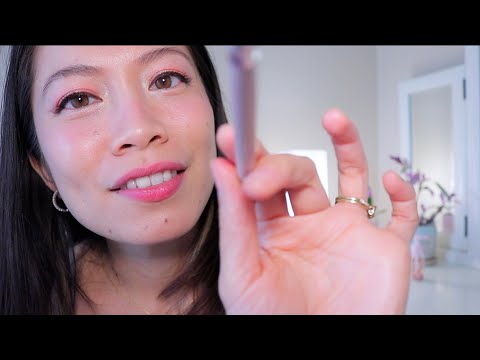 ASMR Doing Your Makeup For Spring!