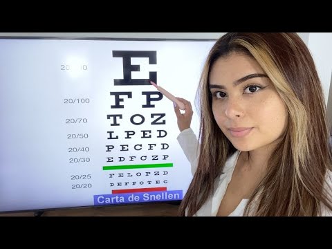 ASMR ATENCIÓN PERSONAL/Oftalmóloga /ASMR Roleplay