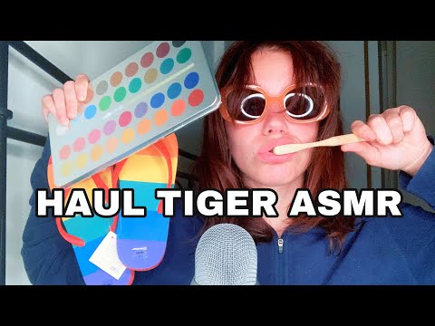 HAUL TIGER & ANNUNCIO TOP SECRET - ASMR