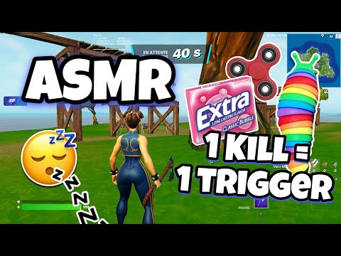ASMR Français • 1 KILL = 1 TRIGGERS SUR FORTNITE POUR T’ENDORMIR TRÈS RAPIDEMENT 😴💤 #2