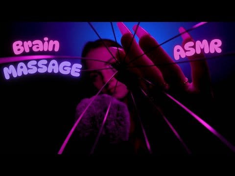 ASMR Brain Massage for Sleep 🧠 No talking
