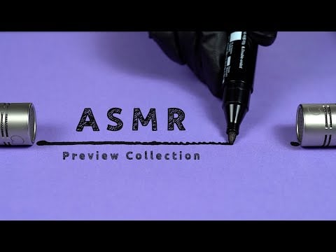 ASMR 👍🏻 좋은 소리들만 엄선한 프리뷰 하이라이트 모음집ㅣPreview Collection