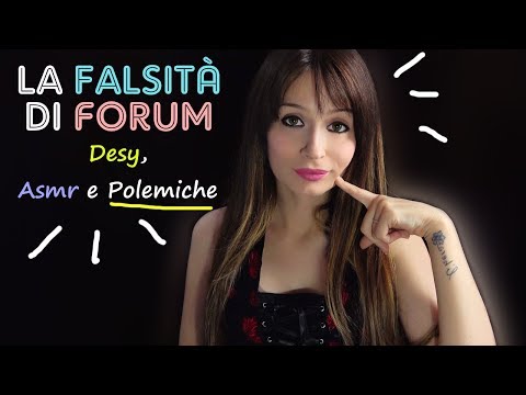 DesyMagic ASMR A FORUM: ECCO COSA È SUCCESSO ⛔