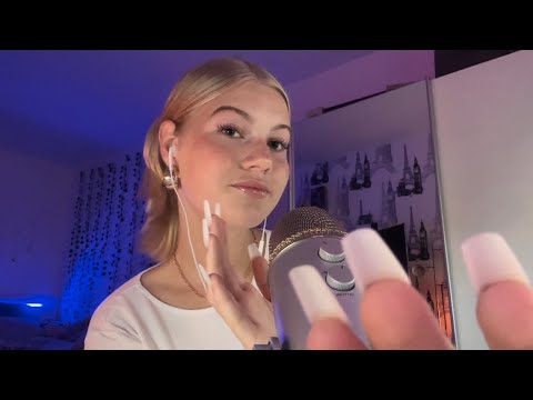 ASMR | inaudible whispering💤🫶