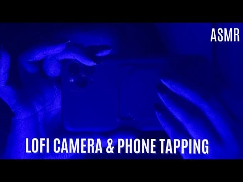 ASMR | Lofi Camera/Phone Tapping 📷 (Fast & Slow) No Talking
