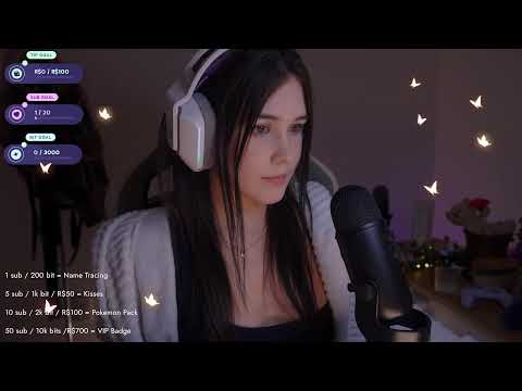 asmr, i talk a lot