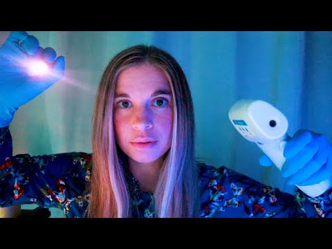 Roleplay ASMR - Médecin des urgences - Test Lumière