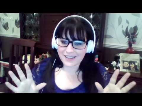 Minx Returns LIVE ASMR TRIGGERS - Would you rather game /showing my drawings of fave youtubers