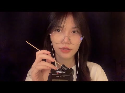 ASMR Thai Intense Ear Cleaning / มาแคะหูก่อนนอนกันนน