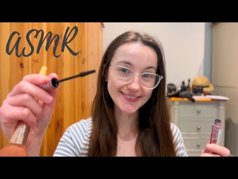 ASMR Best Friend Does Your Natural Make Up (Whispered)