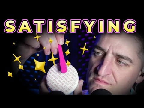 Fresh Sounds ✨ Satisfying Experimental #ASMR  #Trippy #SleepAid