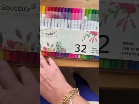 ASMR: Tapping on markers #asmr #scratchytapping #asmrsounds #tappingandscratching #asmrsounds #relax