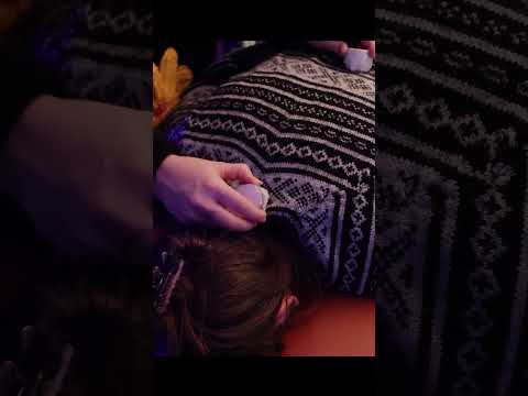 ASMR salt stones make you sleepy #asmr #relax