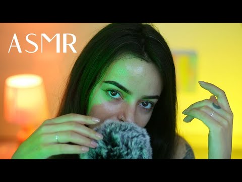 ASMR Tickling Your Brain 🧠 Mic Brushing, Hand Movements (No Talking)