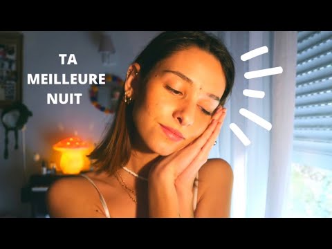 Clique ici pour vivre ta meilleure nuit ♡ ASMR visuel et auditif