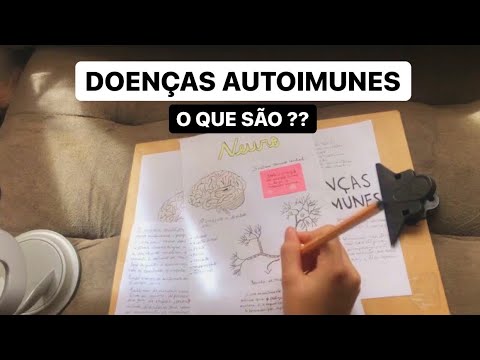 [ASMR] Neurociência - O que são doenças autoimunes? (educativo)