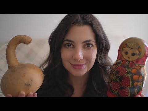 ASMR PARA DORMIR RÁPIDO COM GATILHOS LEVES E CRESCENTES
