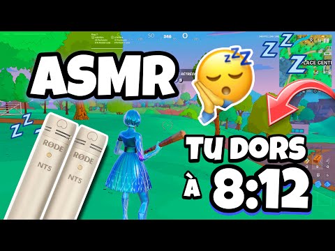 ASMR Français • TU DORS EXACTEMENT À 8:12 DE LA VIDÉO 😴 (chuchotements et triggers intenses)