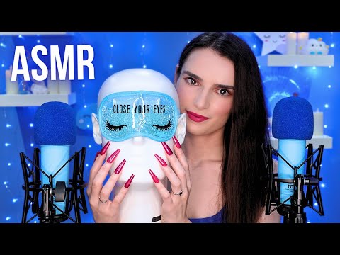 ASMR DEEP Ear Attention Triggers for Sleep 🤤 Mic Scratching , Tapping , Massage & More | 3 MICS 4K