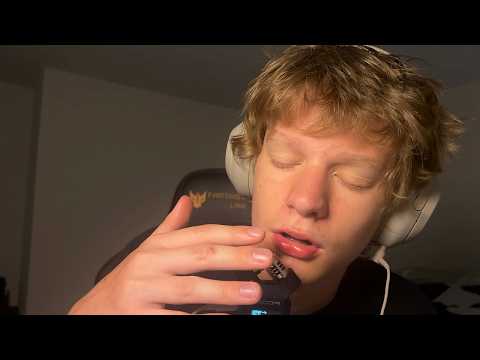 making the ASMR i've been yearning for