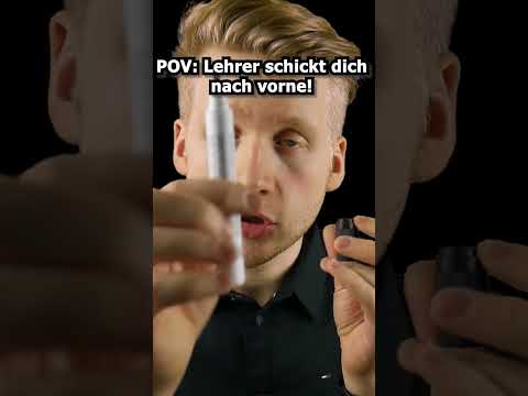 ASMR - POV: Lehrer schickt dich nach vorne! #Shorts #asmr #roleplay #DeutscheASMR